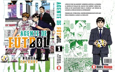 «Agente de fútbol #1 y 2» (Nohda Tatsuki, Editorial Hidra)