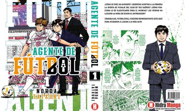«Agente de fútbol #1 y 2» (Nohda Tatsuki, Editorial Hidra)