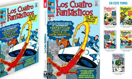 «Biblioteca Marvel: Los Cuatro Fantásticos #1» (Stan Lee y Jack Kirby, Panini Cómics)