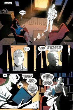 "Caballero Luna #2 Demasiado duro para morir" (Jed McKay y Alessandro Cappuccio, Panini Cómics)
