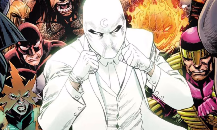 «Caballero Luna #2: Demasiado duro para morir» (Jed McKay y Alessandro Cappuccio, Panini Cómics)