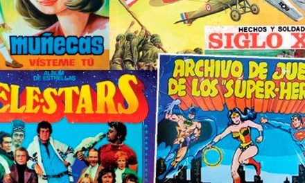 «Cromos, cromos y cromos» (Guillem Medina, Diábolo Ediciones)
