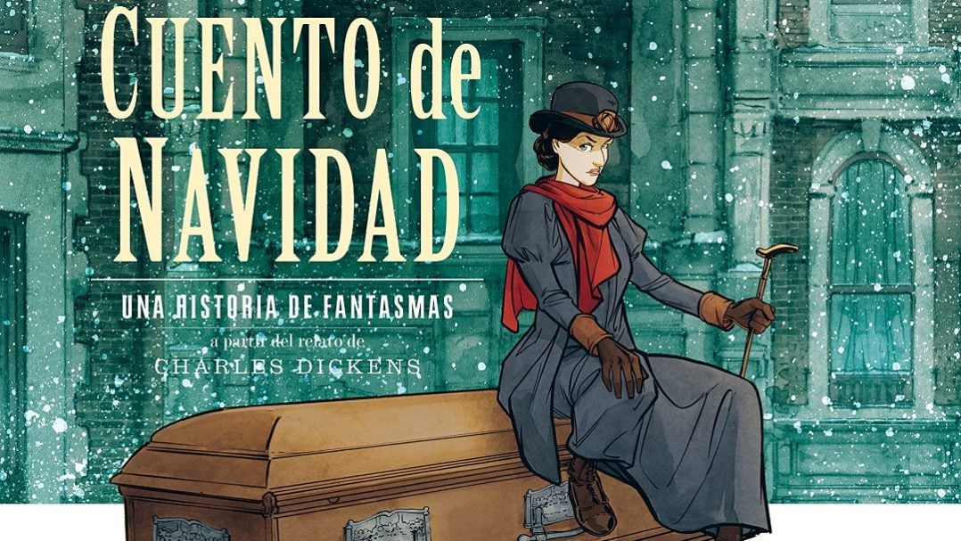 "Cuento de Navidad: Una historia de fantasmas" (José Luis Munuera, Astiberri Ediciones)