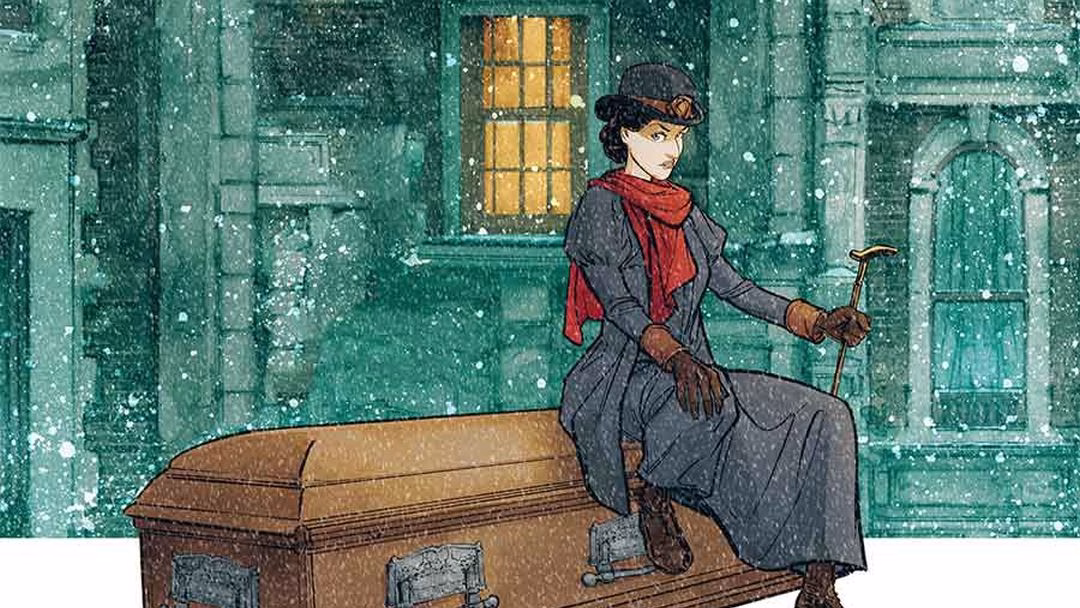 «Cuento de Navidad: Una historia de fantasmas» (José Luis Munuera, Astiberri Ediciones)