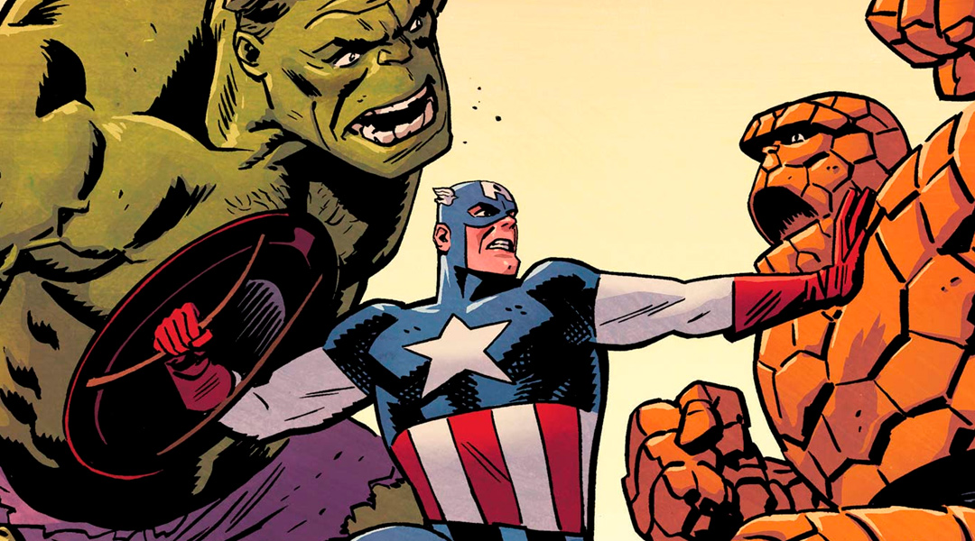 “Capitán América: El hogar de los valientes” (Mark Waid y Chris Samnee, Panini Cómics)