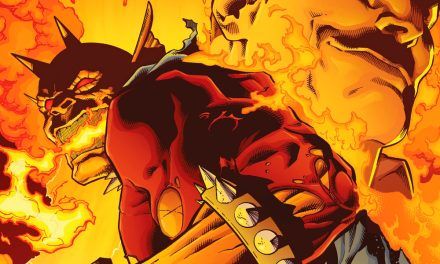 «Demon: El Infierno es la Tierra» (Andrew Constant y Brad Walker, ECC Cómics)