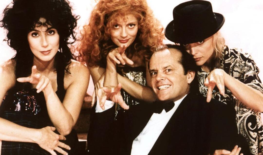 «Las brujas de Eastwick» (George Miller, 1987)