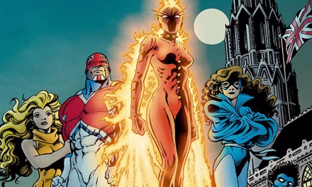 «Excalibur #1» (Marvel Gold) (Chris Claremont, Alan Davis y otros, Panini Cómics)