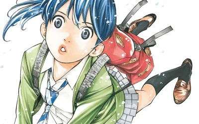 «Farewell, my dear cramer #1» (Naoshi Arakawa, Distrito Manga)