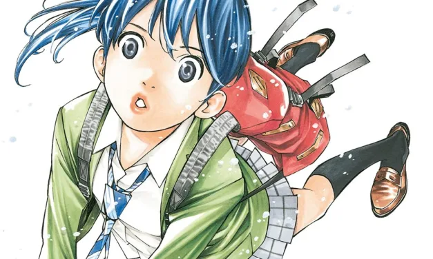 «Farewell, my dear cramer #1» (Naoshi Arakawa, Distrito Manga)