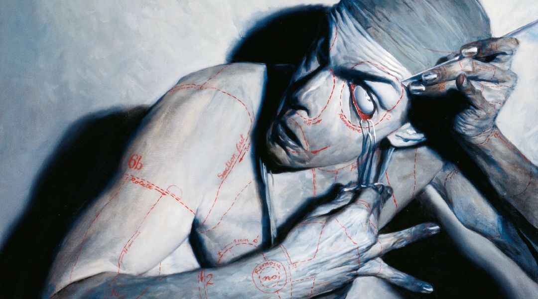 «Flinch» (Varios autores, ECC Cómics)