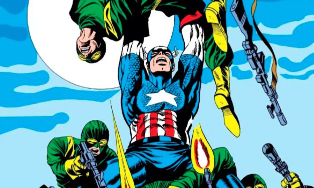 “Capitán América de Jim Steranko” (Jim Steranko, Panini Cómics)