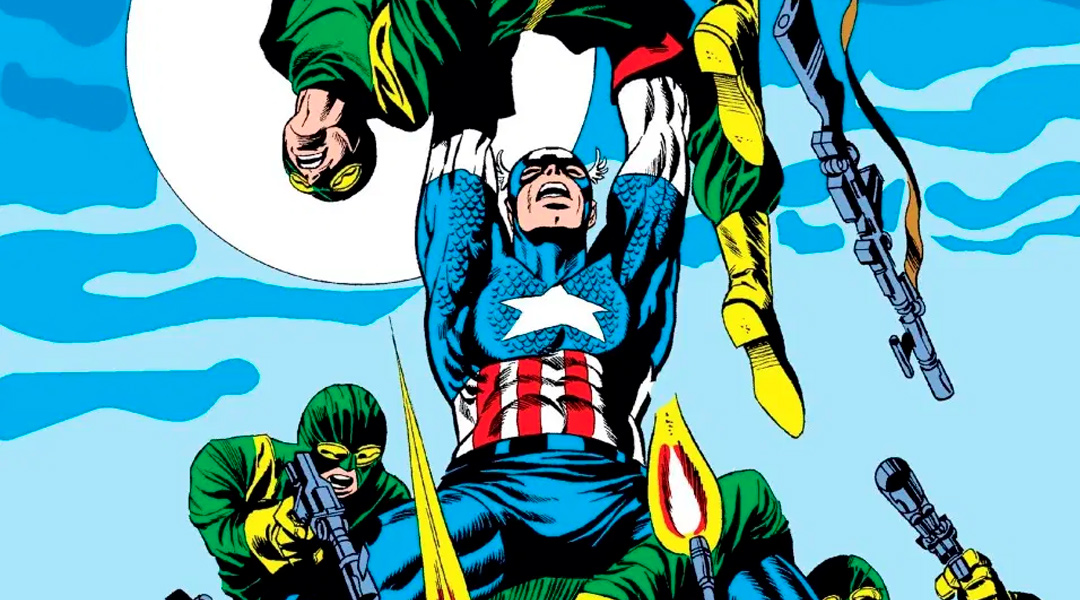 “Capitán América de Jim Steranko” (Jim Steranko, Panini Cómics)