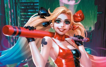 "Harley Quinn: Pequeñas locuras" (Varios autores, ECC Ediciones) harleyquinn_pequenaslocuras_destacada