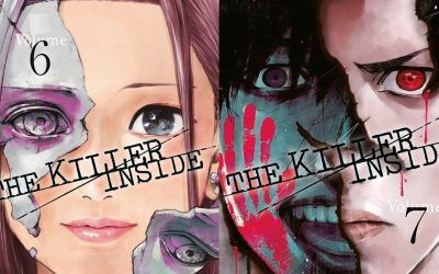 “The Killer Inside #6 y #7” (Hajime Inoryu y Shota Ito, Panini Manga)