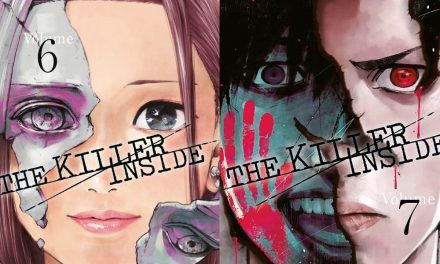 «The Killer Inside #6 y #7» (Hajime Inoryu y Shota Ito, Panini Manga)