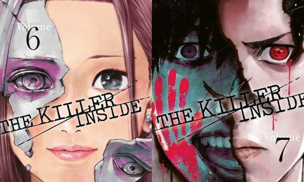 «The Killer Inside #6 y #7» (Hajime Inoryu y Shota Ito, Panini Manga)