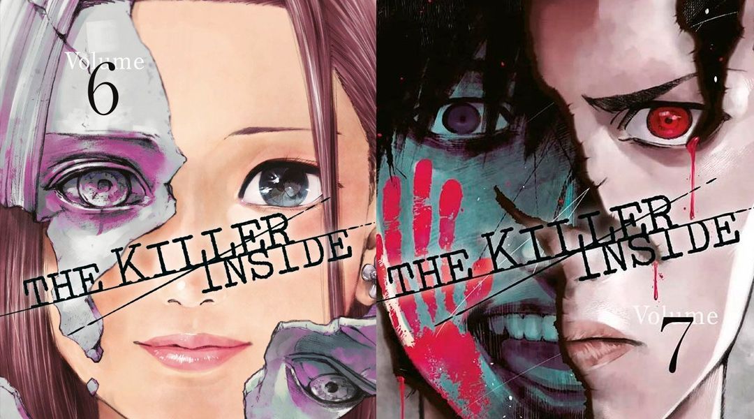 “The Killer Inside #6 y #7” (Hajime Inoryu y Shota Ito, Panini Manga