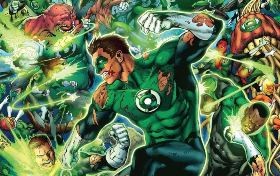 "La Guerra de los Green Lanterns" (Geoff Johns y otros, ECC Ediciones)