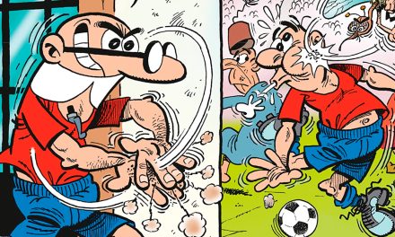 “Mortadelo y Filemón: Mundial 2022” (Francisco Ibáñez, Bruguera)