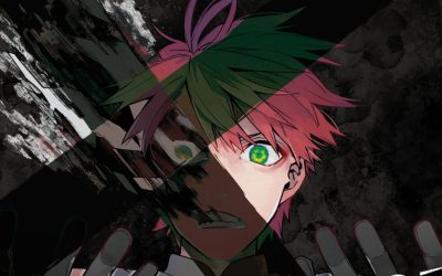 «Ranger Reject #3» (Negi Haruba, Distrito Manga)