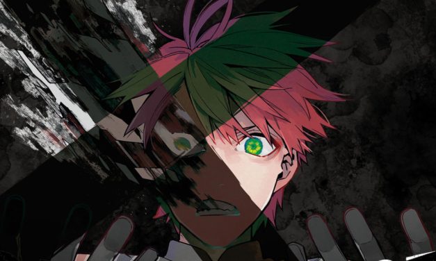 «Ranger Reject #3» (Negi Haruba, Distrito Manga)