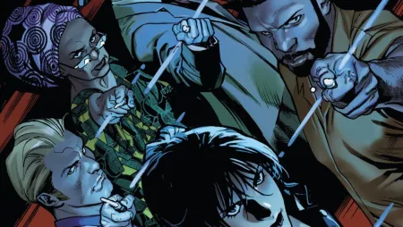 "The Magic Order #2" (Mark Millar y Stuart Immonen, Panini Cómics) themagicorder2_destacada
