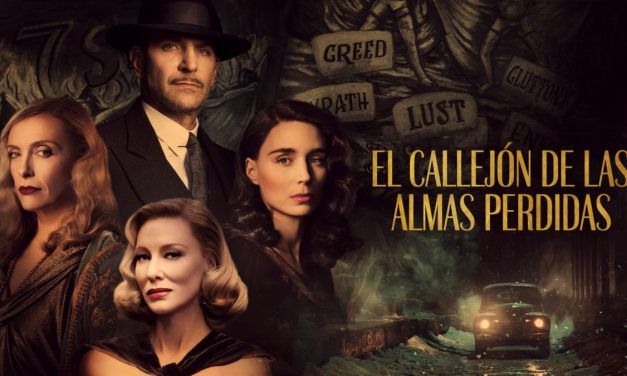 «El callejón de las almas perdidas» (Guillermo del Toro, 2021)
