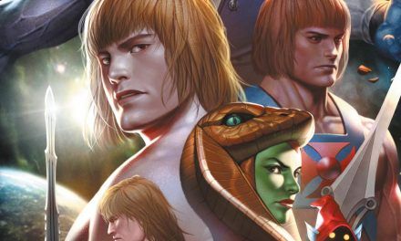 «He-Man y los Masters del Multiverso» (Tim Seeley, Dan Fraga y Tom Derenick, ECC Ediciones)