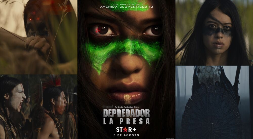 “Predator: La Presa” (Dan Trachtenberg, 2022)