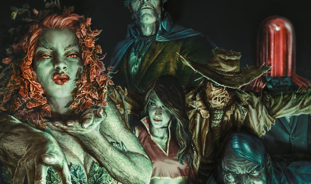 «Villanos de Gotham: Especial aniversario» (Varios autores, ECC Ediciones)
