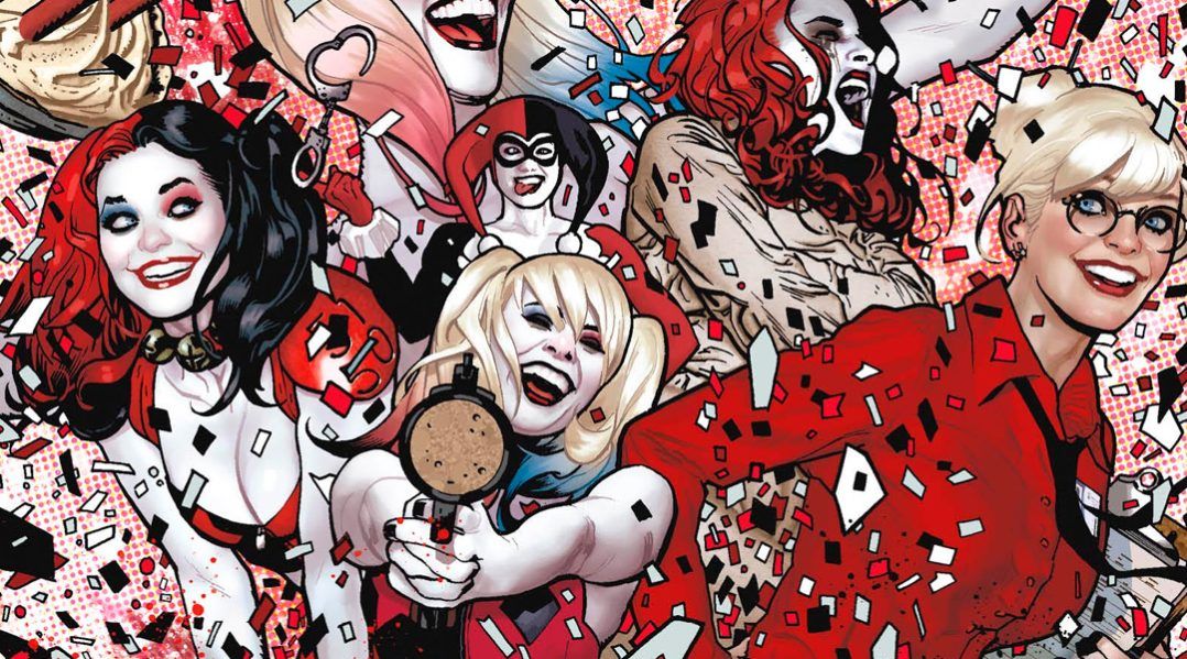 "Harley Quinn: Especial 30 aniversario" (Varios autores, ECC Ediciones)