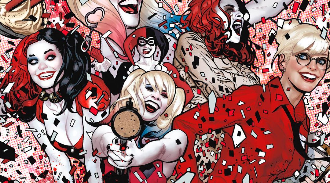 “Harley Quinn: Especial 30 aniversario” (Varios autores, ECC Ediciones)