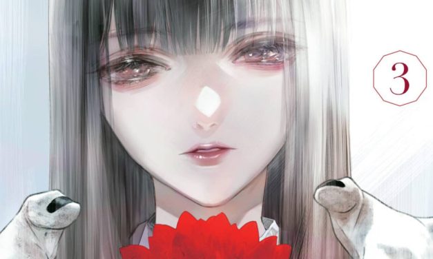 «Los asesinatos de la mansión decagonal #3» (Hiro Kiyohara y Yukito Ayatsuji, Distrito Manga)