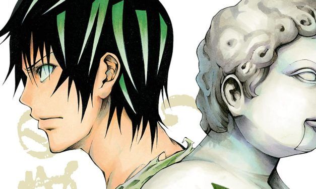 «As the Gods will #3» (Muneyuki Kaneshiro y Akeji Fujimura, Distrito Manga)