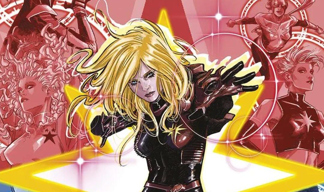 “Capitana Marvel: Magia extraña” (Kelly Thompson, Jacopo Camagni y David López, Panini Cómics)