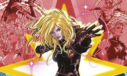 «Capitana Marvel: Magia extraña» (Kelly Thompson, Jacopo Camagni y David López, Panini Cómics)