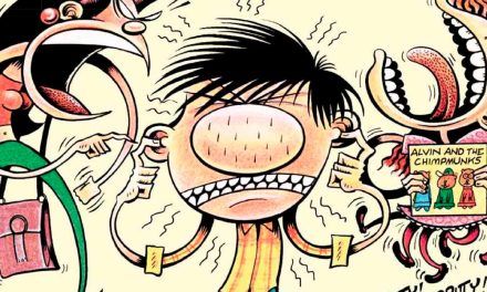 «Las crónicas de Odio #3» (Peter Bagge, Ediciones La Cúpula)