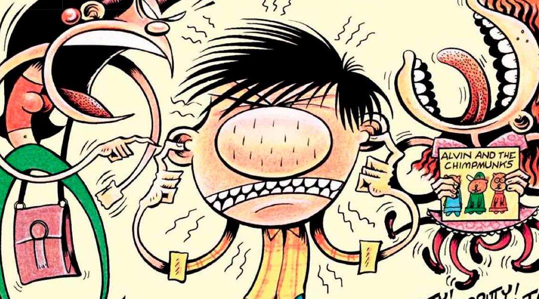 «Las crónicas de Odio #3» (Peter Bagge, Ediciones La Cúpula)