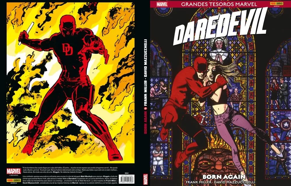 «Daredevil: Born Again» (Frank Miller y David Mazzucchelli, Panini Cómics)