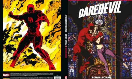 «Daredevil: Born Again» (Frank Miller y David Mazzucchelli, Panini Cómics)