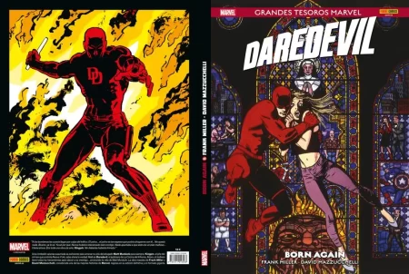 "Daredevil: Born Again" (Frank Miller y David Mazzucchelli, Panini Cómics) Daredevil Born Again