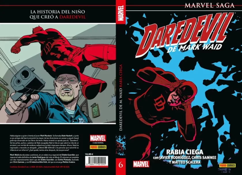 "Daredevil de Mark Waid #6: Rabia ciega" (Chris Samnee, Javier Rodríguez y otros, Panini Cómics)