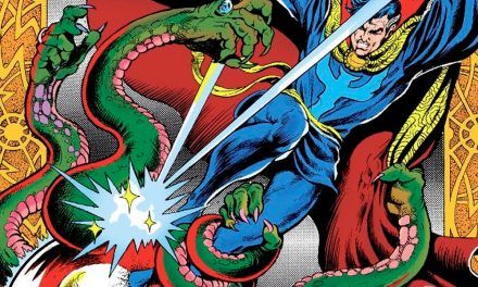 «Doctor Extraño #3: ¡A través de un orbe oscuro!» (Steve Englehart y otros, Panini Cómics)