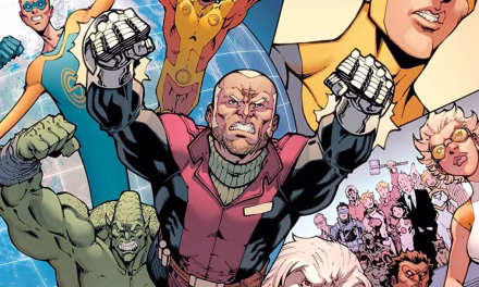 «Invencible presenta: Guardianes de la Tierra» (Robert Kirkman y otros, ECC Cómics)