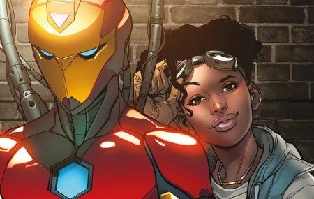 "Invencible Iron Man: Riri Williams" (Brian Michael Bendis, Stefano Caselli y otros, Panini Cómics) ironman_ririwilliams_destacada