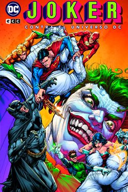 Portada de Joker contra el Universo DC