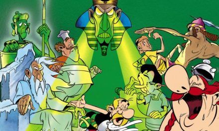 «Las doce pruebas de Astérix» (René Goscinny, Albert Uderzo, Henri Gruel y Pierre Watrin, 1976)