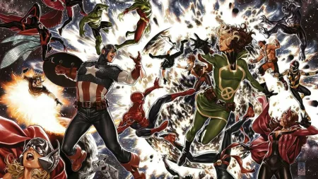 "Los Vengadores: Sin rendición" (Mark Waid, Pepe Larraz y otros, Panini Cómics) losvengadores_sinrendicion_destacada