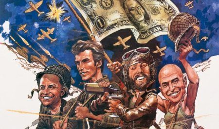 "Los violentos de Kelly" (Brian G. Hutton, 1970) losviolentosdekelly_destacada